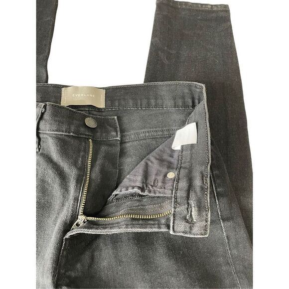 Everlane sz 25 Ankle Black Skinny Jean - Picture 5 of 11